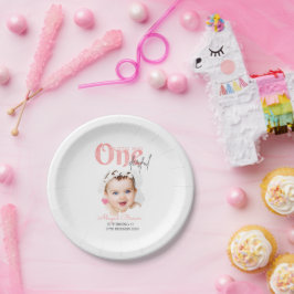 Little miss Oenderful 1st födelsedagsinbjudan