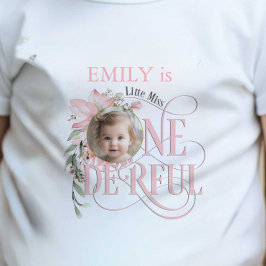 Little Miss Oenderful, Rosa, Flicka 1:a T Shirt