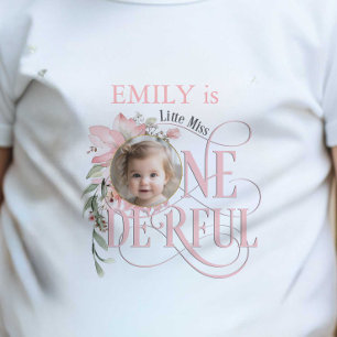 Little Miss Oenderful, Rosa, Flicka 1:a T Shirt