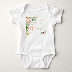 Little Miss Onederful 1st Birthday Girl T Shirt