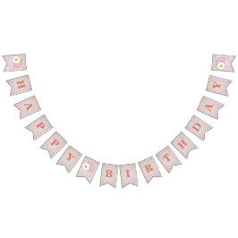 Little Miss Onederful 1st Birthday Vimplar