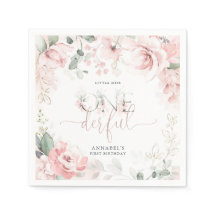 Little Miss Onederful Napkins