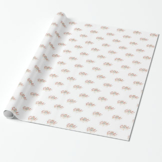 Little Miss ONEderful - Wrapping Paper Presentpapper