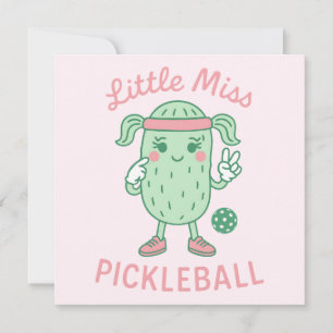 Little Miss Pickleball Kort