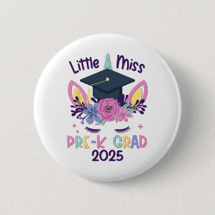 Little Miss Pre-k Grad Preschool Prek Studenten 2 Knapp