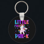 Little Miss Pre-k Unicorn Ck To School Girls  Nyckelring<br><div class="desc">Little Miss Pre-k Unicorn Ck To School Girls</div>