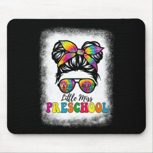 Little Miss Preschool Tie Dye Messy Bun Girl Schoo Musmatta
