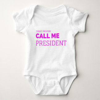Little Miss President Tee Shirt