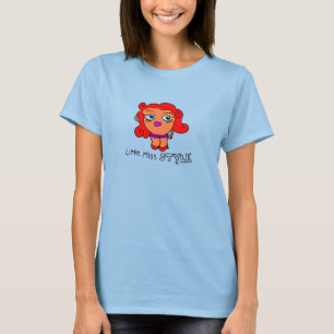 LITTLE MISS STYLE (Rödhårig) Utbränd Tee