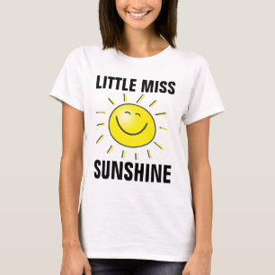 LITTLE MISS SUNSHINE DAM T-SHIRTS