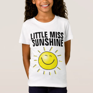 LITTLE MISS SUNSHINE GIRLS T-SHIRTS