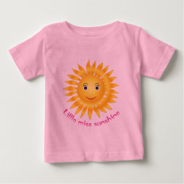 Little miss sunshine t shirt