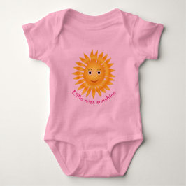 Little miss sunshine tee shirt