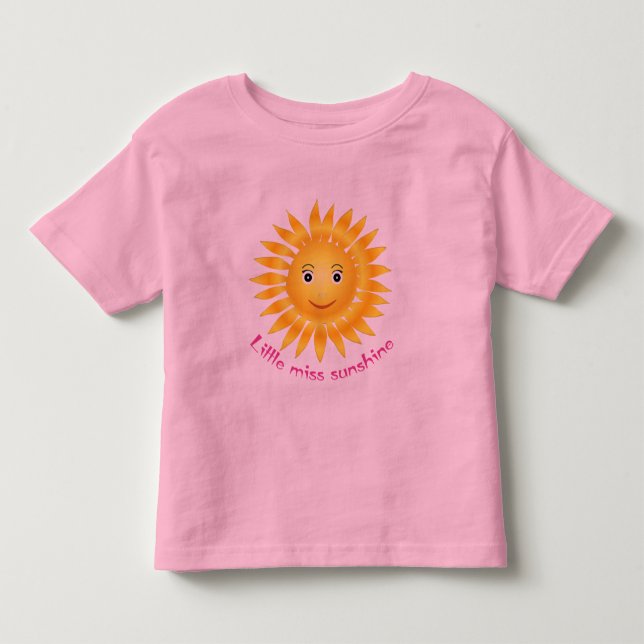 Little miss sunshine tee shirt (Framsida)