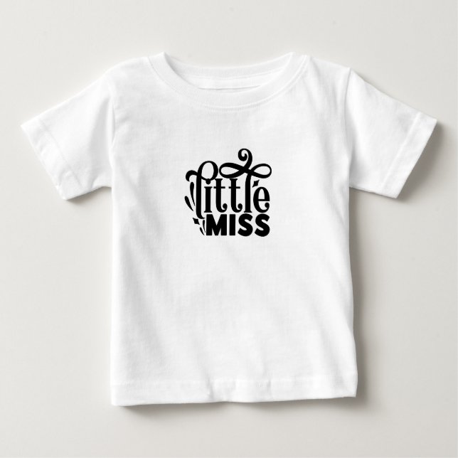 Little Miss T Shirt (Framsida)