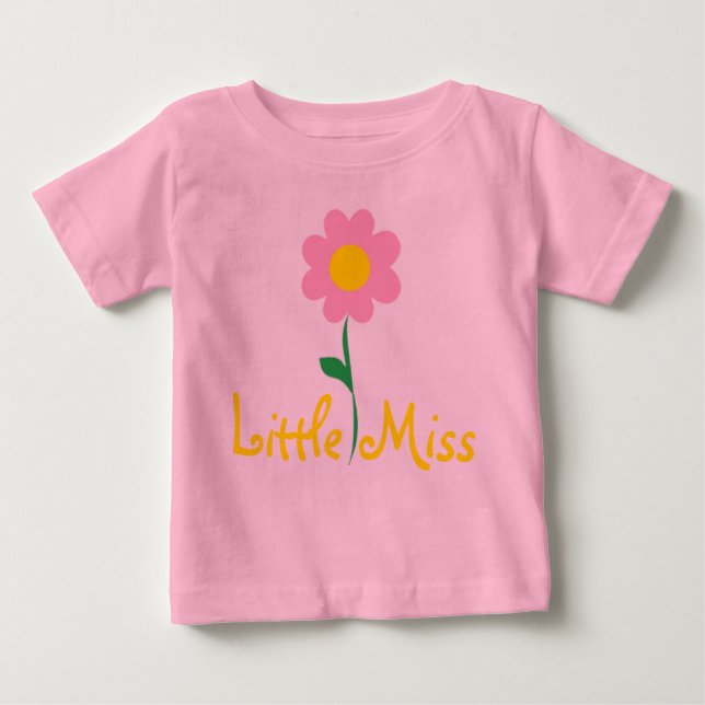 Little Miss Tee Shirt (Framsida)