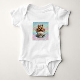 Little Miss Tekopp Yorkie T Shirt
