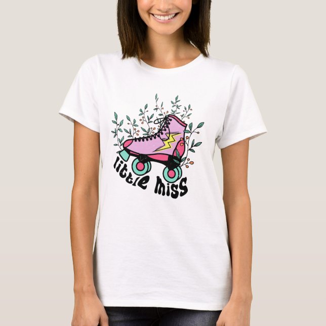 Little miss Tshirt T Shirt (Framsida)