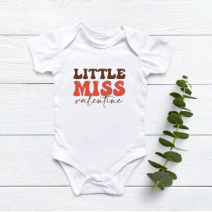 Little Miss Valentine T Shirt