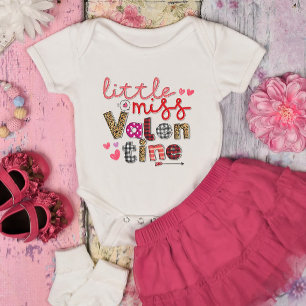 Little Miss Valentine T Shirt
