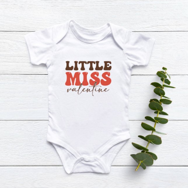 Little Miss Valentine T Shirt (Skapare uppladdad)