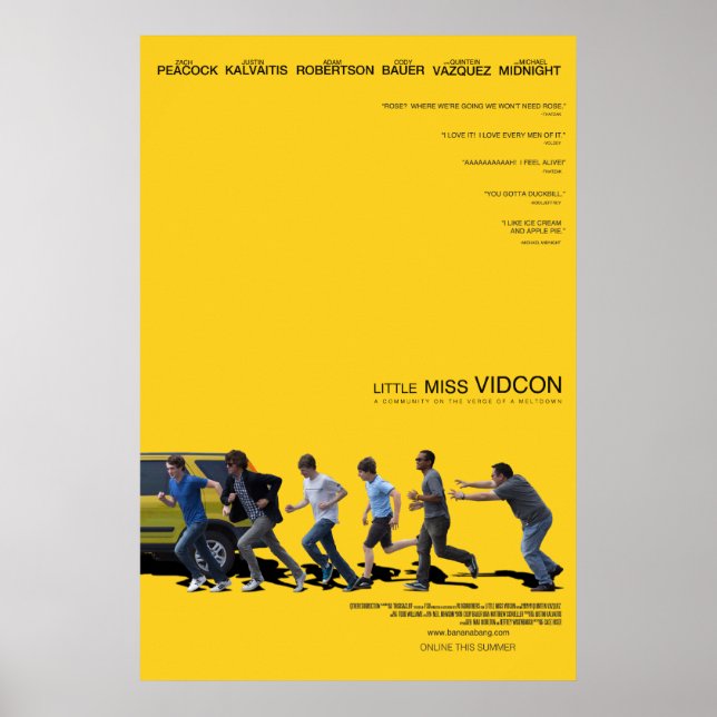 Little Miss Vidcon Poster (Framsidan)
