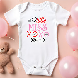 Little Miss XOXO Boho Chic Flicka T Shirt