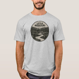 Little Missouri National Grassland Stream T Shirt
