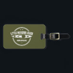 Little Missouri River Arkansas Kayaking Bagagebricka<br><div class="desc">Floden Little Missouri börjar i westerna Arkansas sydost om Mena och flyter fritt genom Ouachitabergen och genom de scenområden i Ouachitas nationalskog som omfattar rekreationsområdena Little Missouri Falls och Albert Pike.</div>