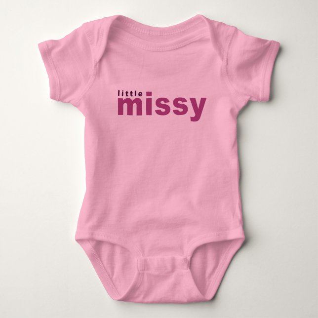 Little Missy Bodykostym Tröja (Framsida)
