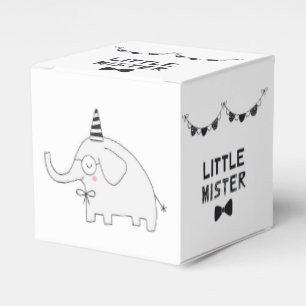 Little Mister Baby Party Elephant Presentaskar