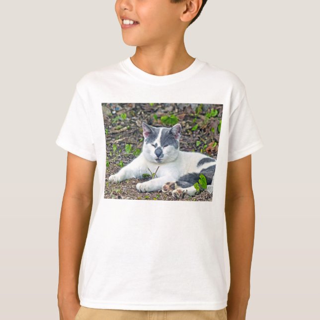 Little Mister Byxor Tee Shirt (Framsida)