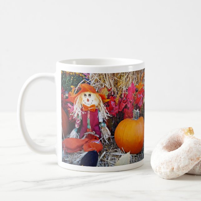 Little Mister Fågelskrämma Coffee Mugg (Med munk)