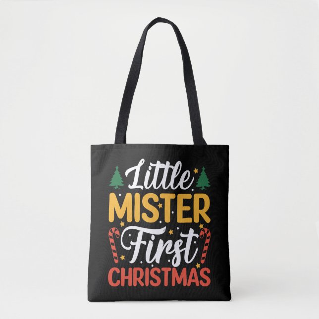 Little Mister First God-jul - Fin jul Tygkasse (Framsida)