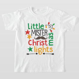 Little Mister jul Ljus T Shirt