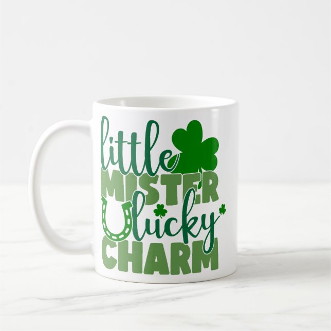 Little Mister Lucky Charm Kaffemugg (Vänster)