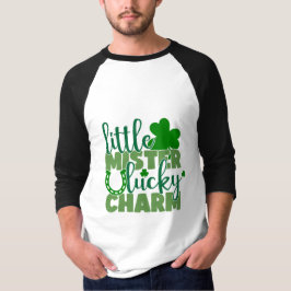 Little Mister Lucky Charm T Shirt