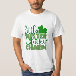 Little Mister Lucky Charm T Shirt