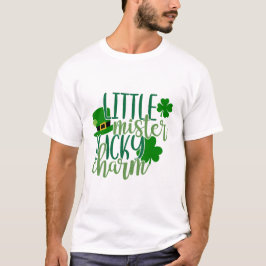 Little Mister Lucky Charm T Shirt