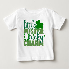 Little Mister Lucky Charm T Shirt