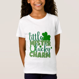 Little Mister Lucky Charm T Shirt