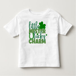 Little Mister Lucky Charm T Shirt
