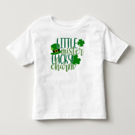Little Mister Lucky Charm T Shirt