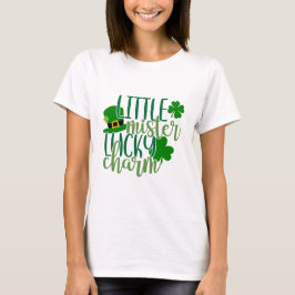 Little Mister Lucky Charm T Shirt