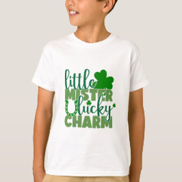 Little Mister Lucky Charm T Shirt