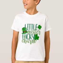 Little Mister Lucky Charm T Shirt