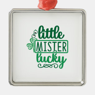 Little Mister Lucky Julgransprydnad Metall