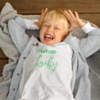 Little Mister Lucky St patrick's day
