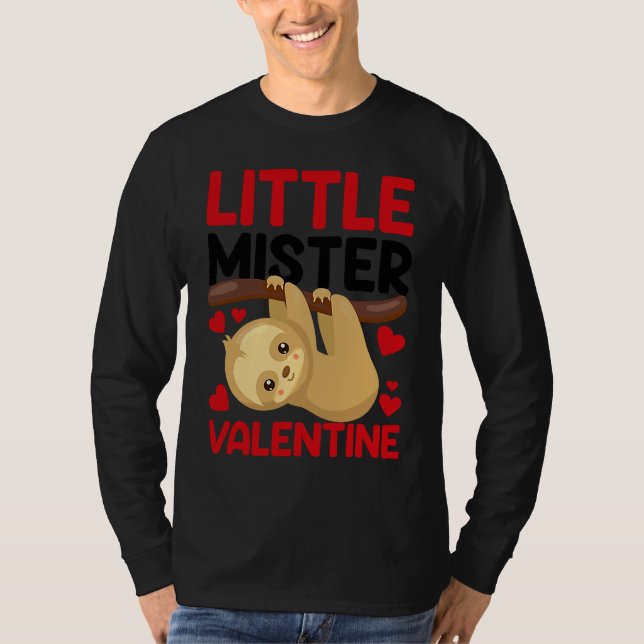 Little Mister Valentine  1 T Shirt (Framsida)