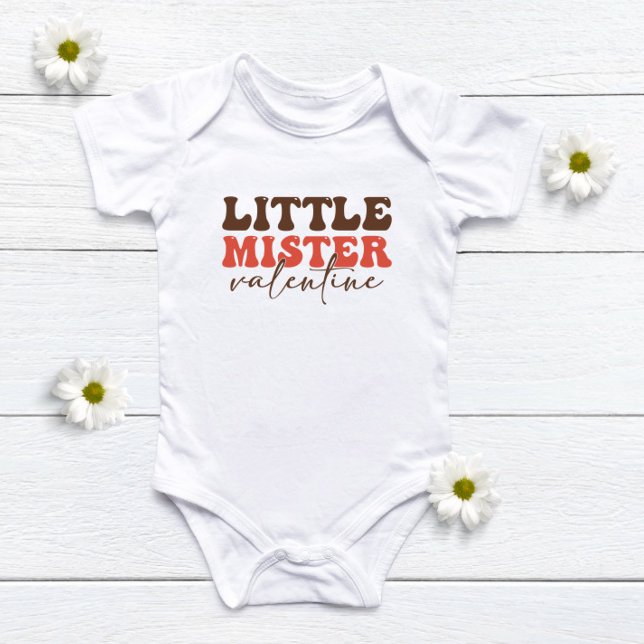 Little Mister Valentine T Shirt (Skapare uppladdad)